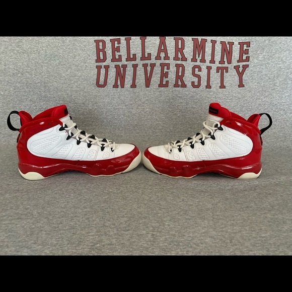 Air Jordan 9 Retro “Gym Red” - Picture 3 of 8